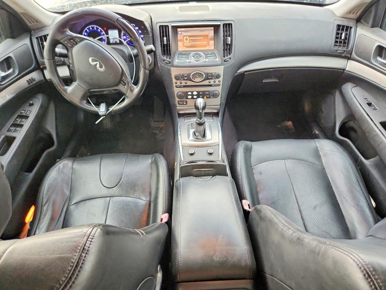 2012 Infiniti G37 Sedan Journey Gray vin: JN1CV6APXCM930677