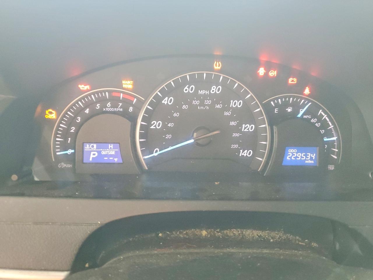 2012 Toyota Camry Le Gray vin: 4T1BF1FK7CU170239