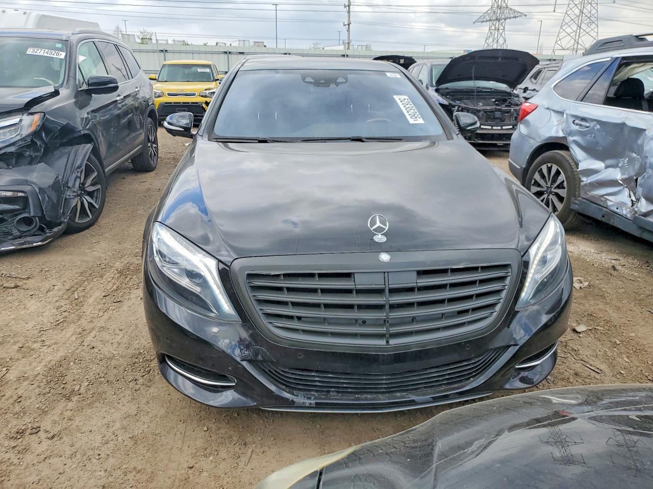2014 Mercedes-benz S 550 Black vin: WDDUG8CB1EA049689