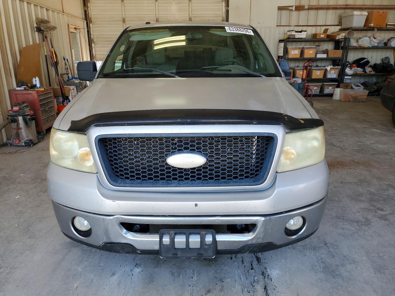 2006 Ford F150 Silver vin: 1FTPX12586NA26446