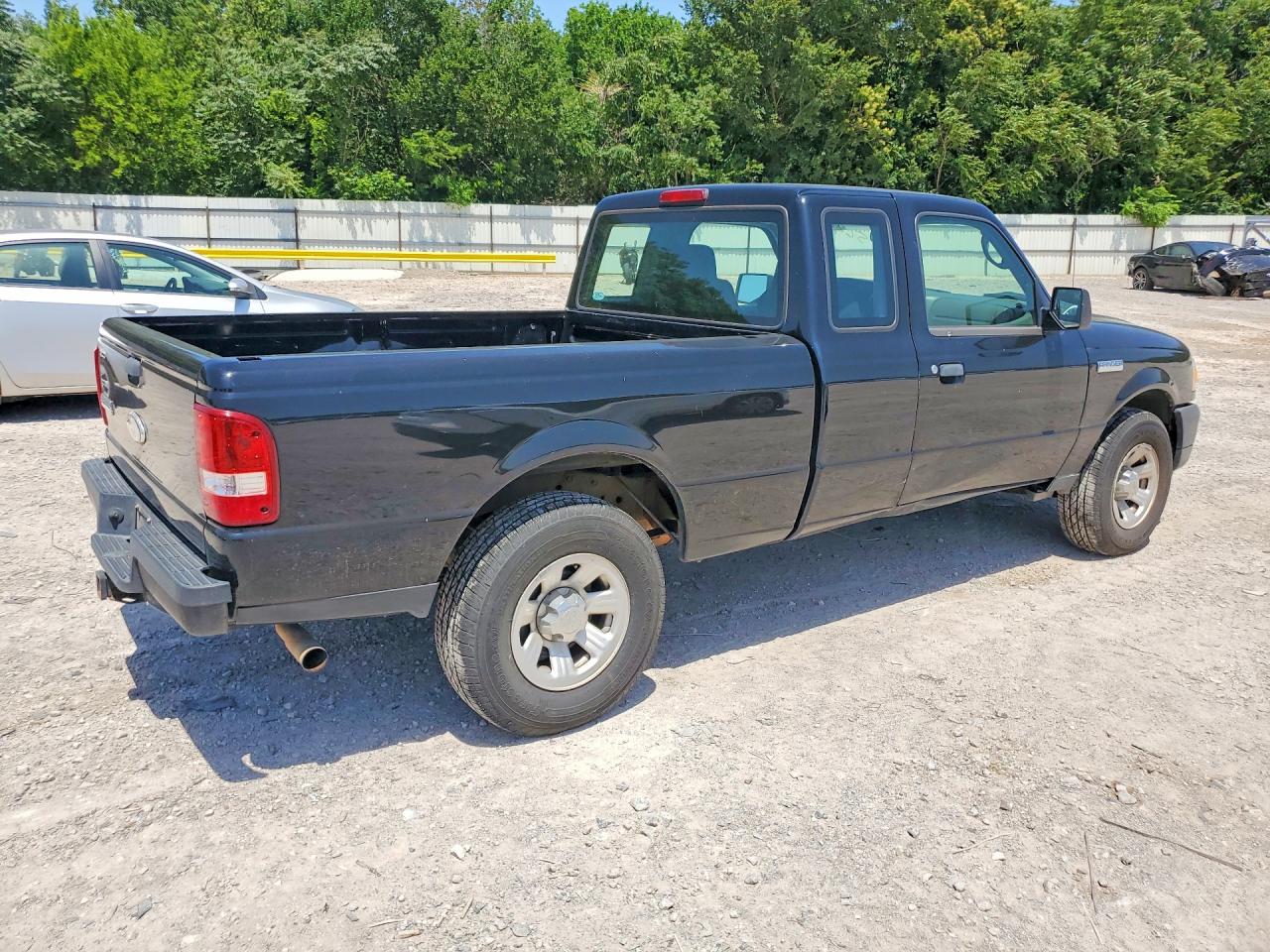 2008 Ford Ranger Super Cab Черный vin: 1FTYR14U48PA99940