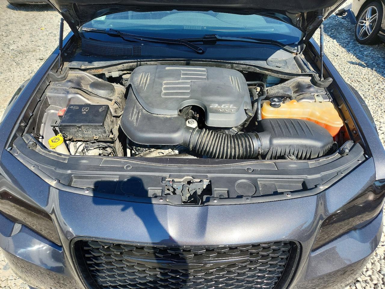 2015 Chrysler 300 S Gray vin: 2C3CCAGG6FH904635