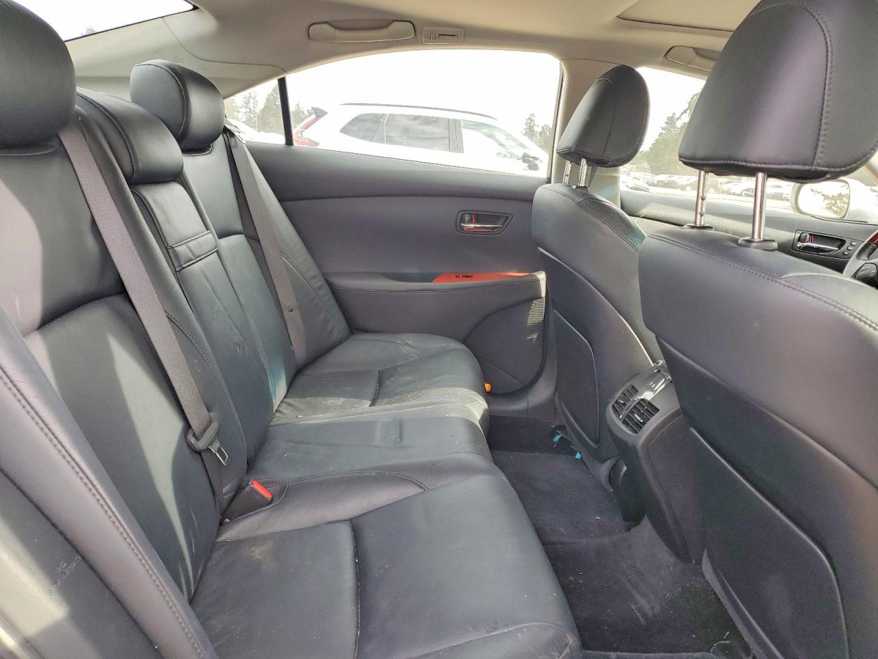 2009 Lexus Es 350 Silver vin: JTHBJ46G292277380