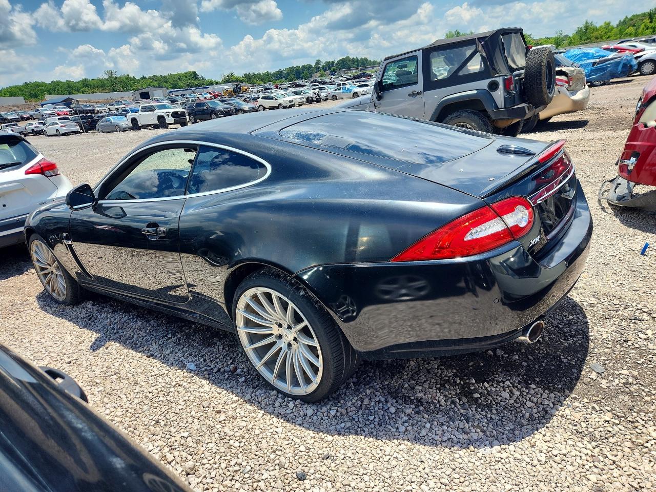 2010 Jaguar Xk Portfolio Black vin: SAJWA4FB1ALB37296