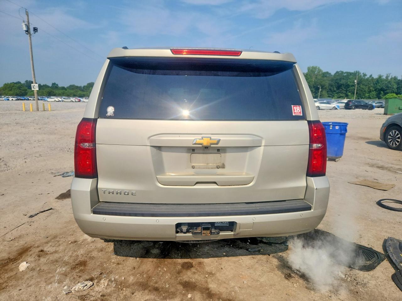 2015 Chevrolet Tahoe C1500 Lt Gold vin: 1GNSCBKC6FR211279