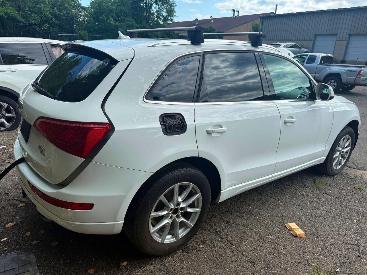 2012 Audi Q5 Premium Plus Белый vin: WA1LFAFP0CA06698