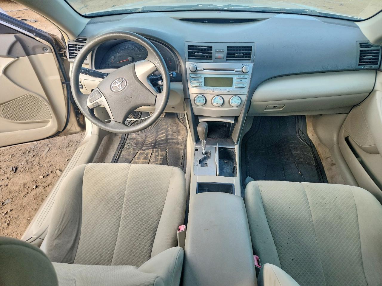 2007 Toyota Camry Le Beige vin: 4T1BE46K77U037233