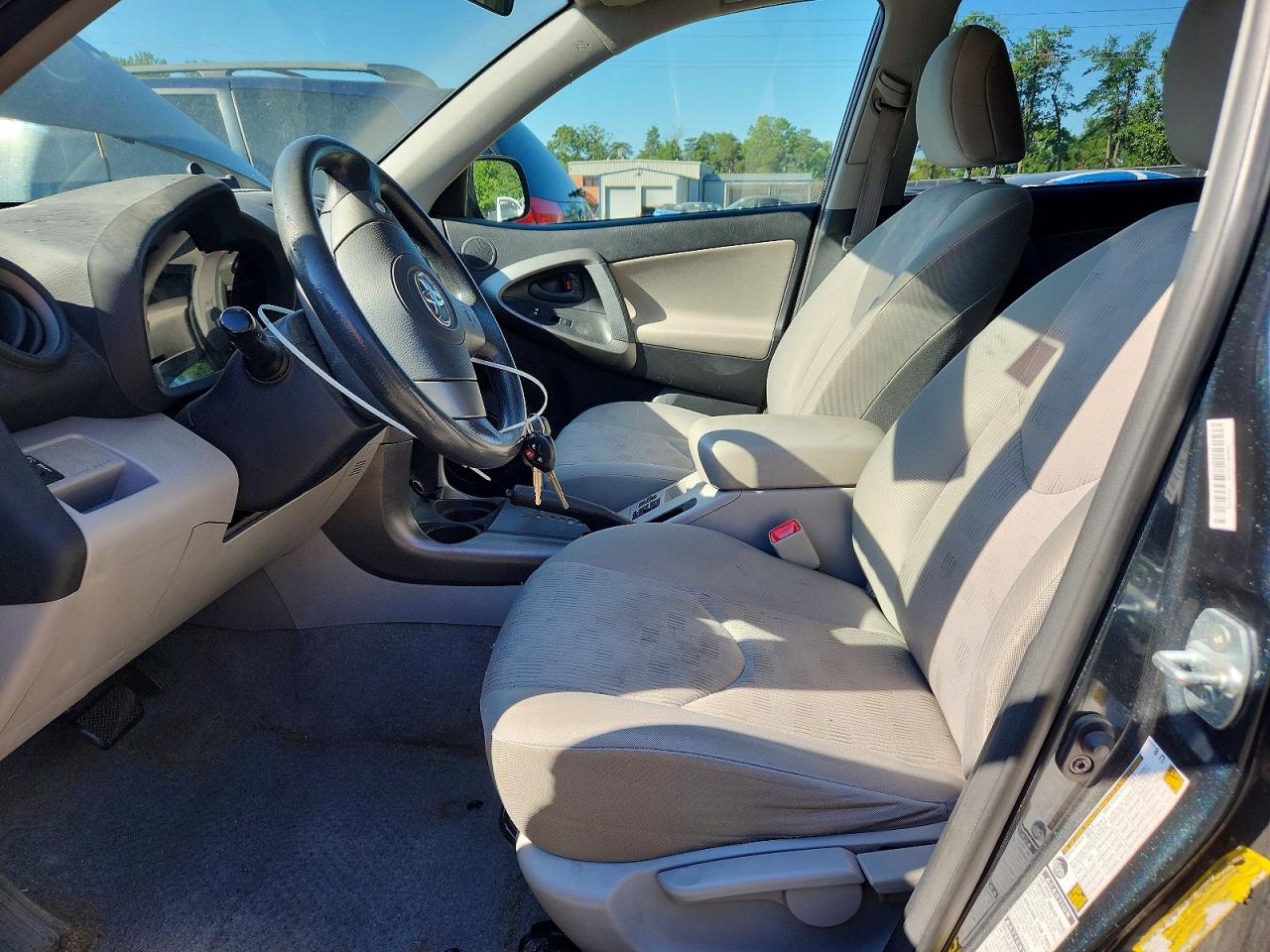 2009 Toyota Rav4 Base Зеленый vin: JTMBF33V69D004690