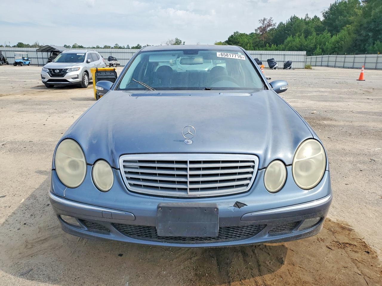 2003 Mercedes-benz E 320 Blue vin: WDBUF65J73A203307