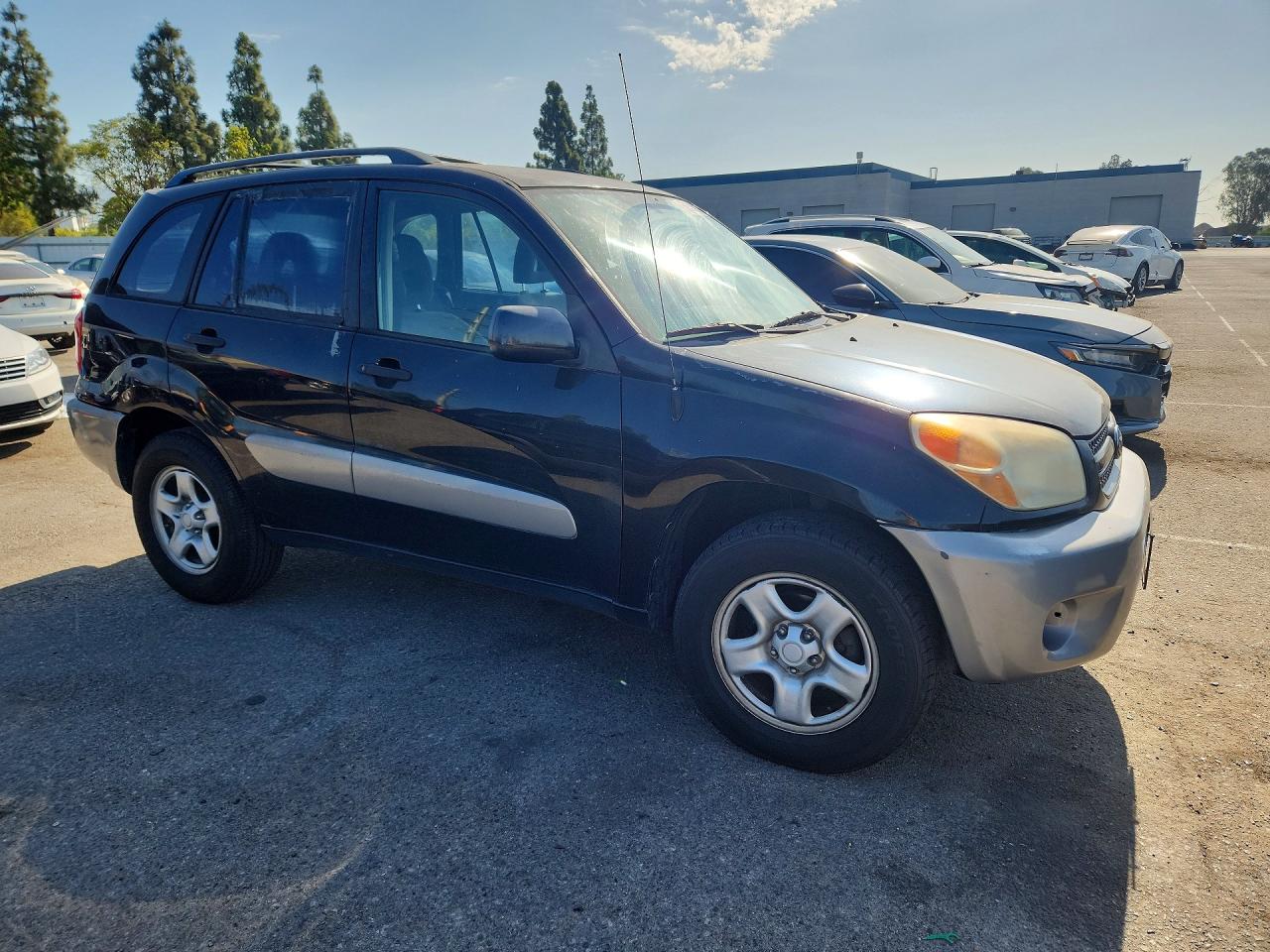 2005 Toyota Rav4 Base Черный vin: JTEGD20V950064826