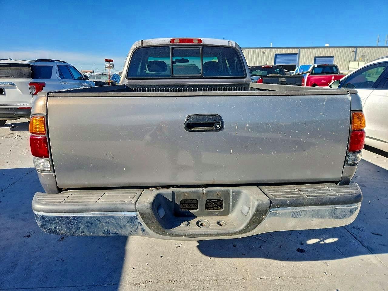 2002 Toyota Tundra Access Cab Sr5 Серебряный vin: 5TBRN34142S231831