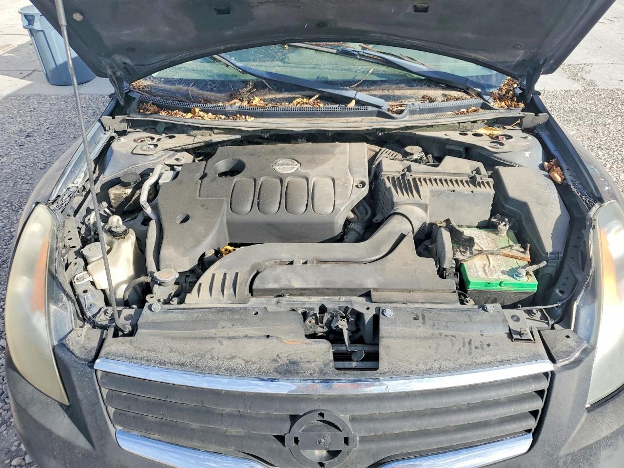 2009 Nissan Altima 2.5 Gray vin: 1N4AL21E19N489547