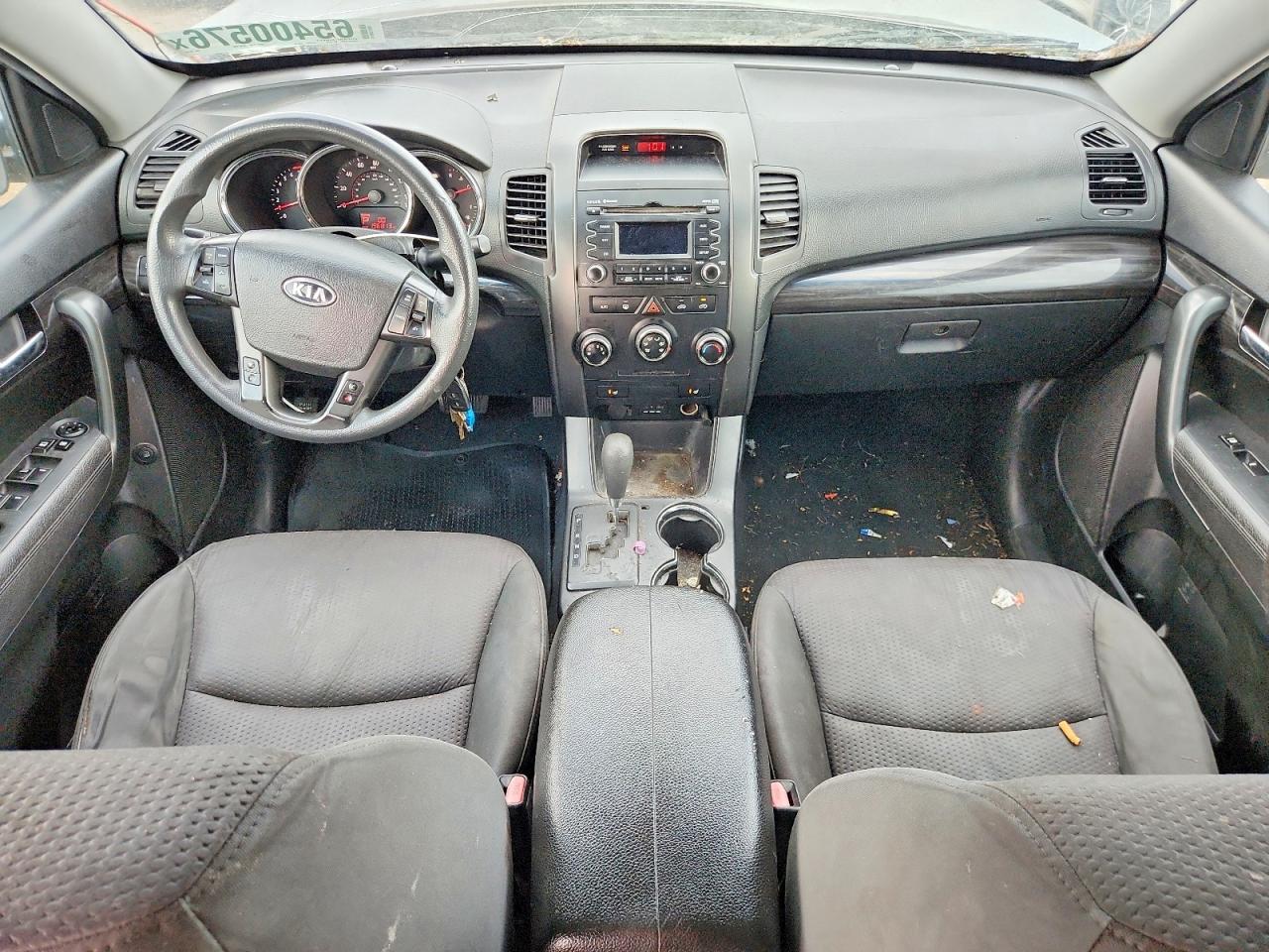 2011 Kia Sorento Lx Brown vin: 5XYKT3A12BG185867