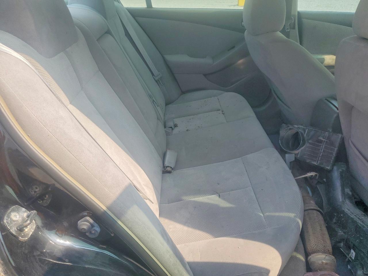 2007 Nissan Altima 2.5 Black vin: 1N4AL21E97C135235