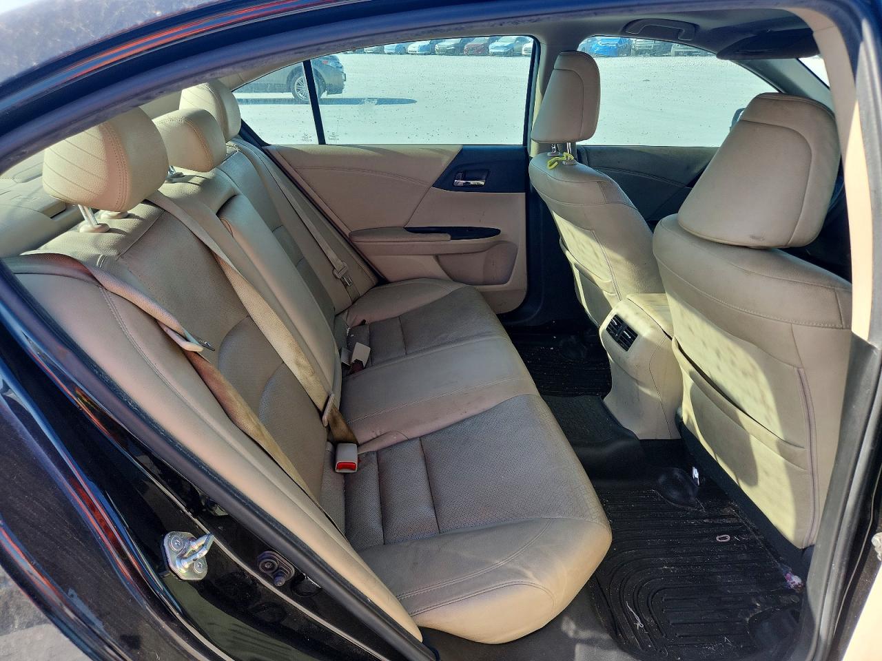 2015 Honda Accord Exl Black vin: 1HGCR3F89FA027073