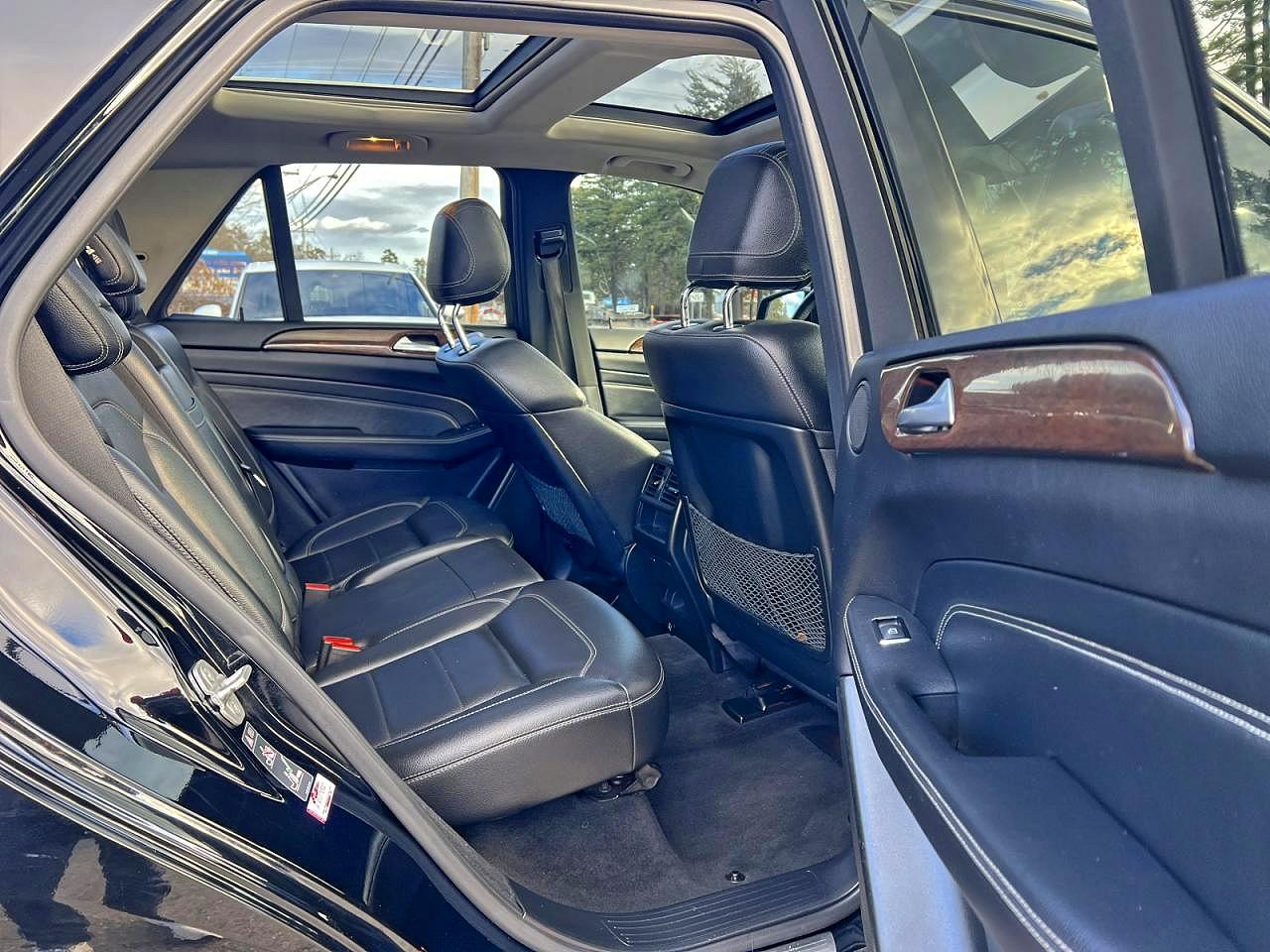 2012 Mercedes-benz Ml 350 4matic Black vin: 4JGDA5HB7CA030625