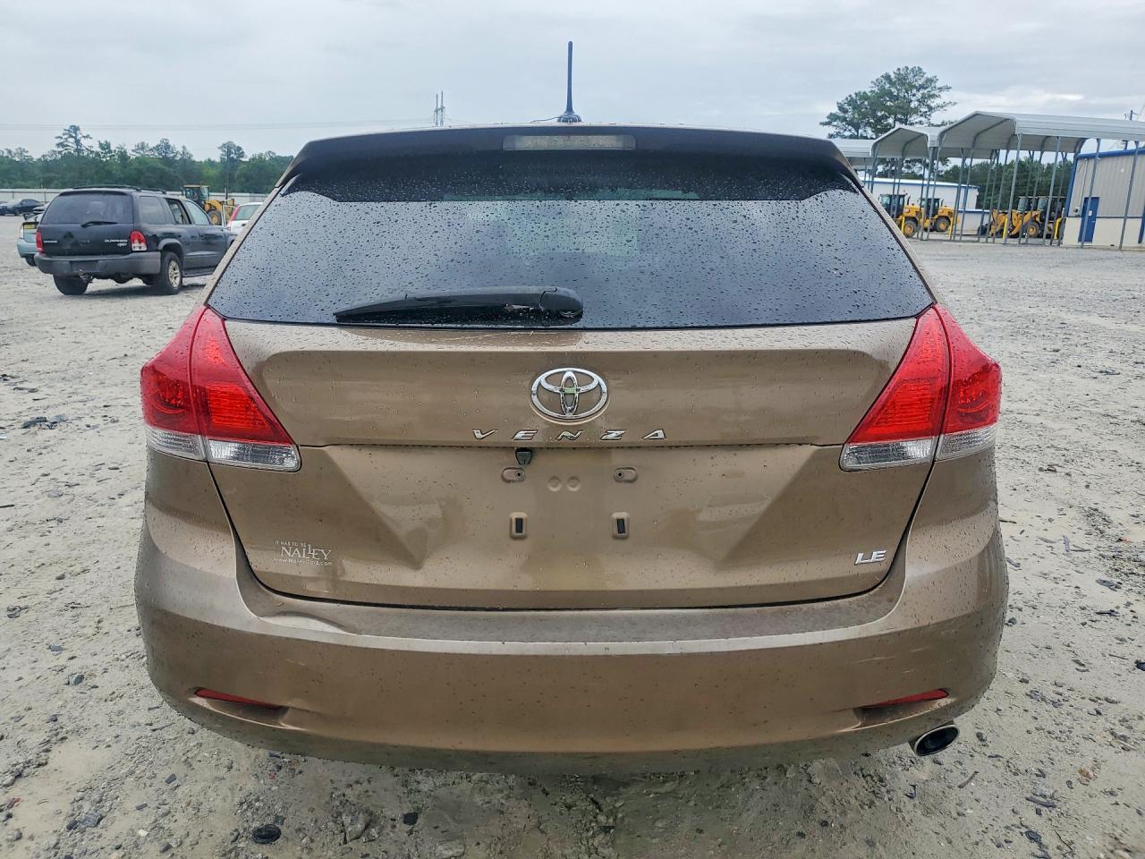 2013 Toyota Venza Le Brown vin: 4T3ZA3BB2DU063350