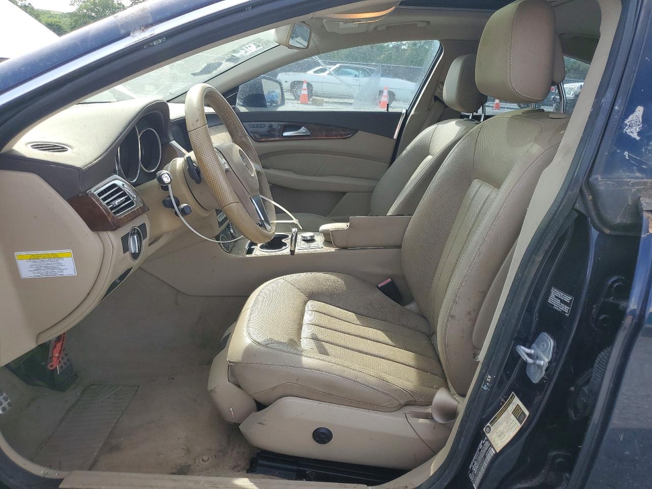 2013 Mercedes-benz Cls 550 Синий vin: WDDLJ7DB0DA083241