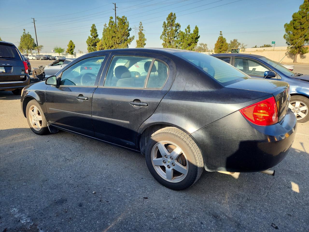 2010 Chevrolet Cobalt 2lt Черный vin: 1G1AF5F55A7235269