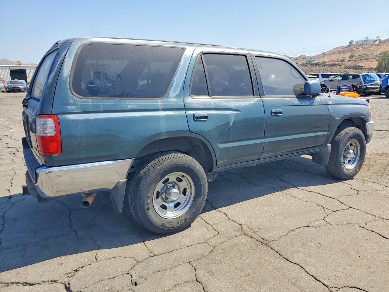 1997 Toyota 4runner Sr5 Teal vin: JT3GN86R0V0039235