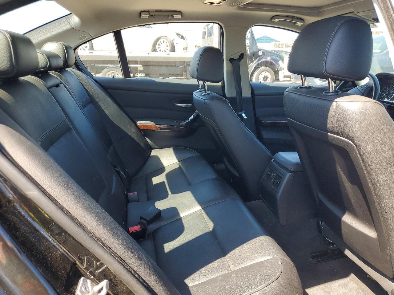 2010 Bmw 328 Xi Sulev Black vin: WBAPK5C57AA651860