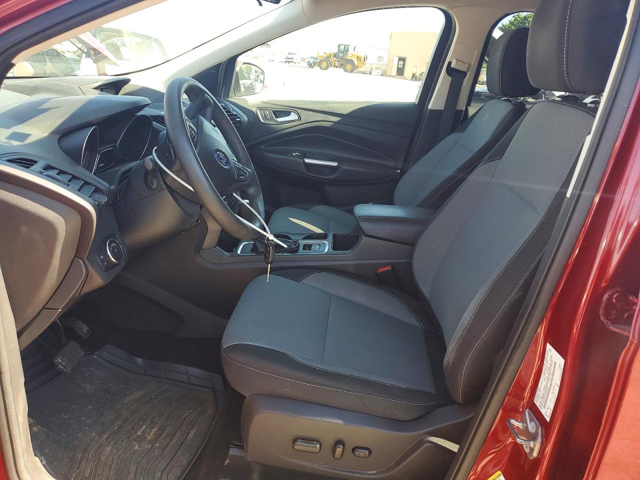 2017 Ford Escape Se Red vin: 1FMCU9GD0HUE45174