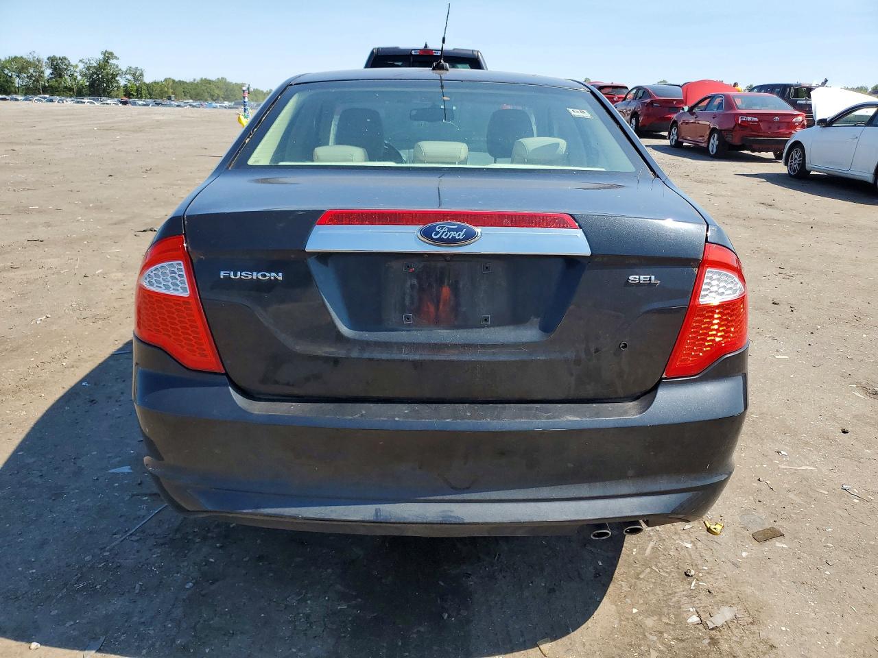 2010 Ford Fusion Sel Black vin: 3FAHP0JA8AR120030