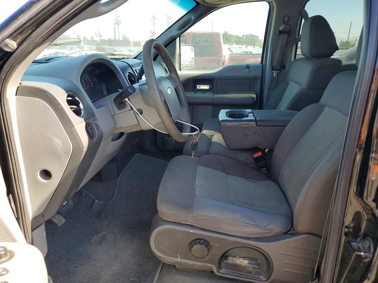 2005 Ford F150 Supercrew Black vin: 1FTRW12W15KC64093