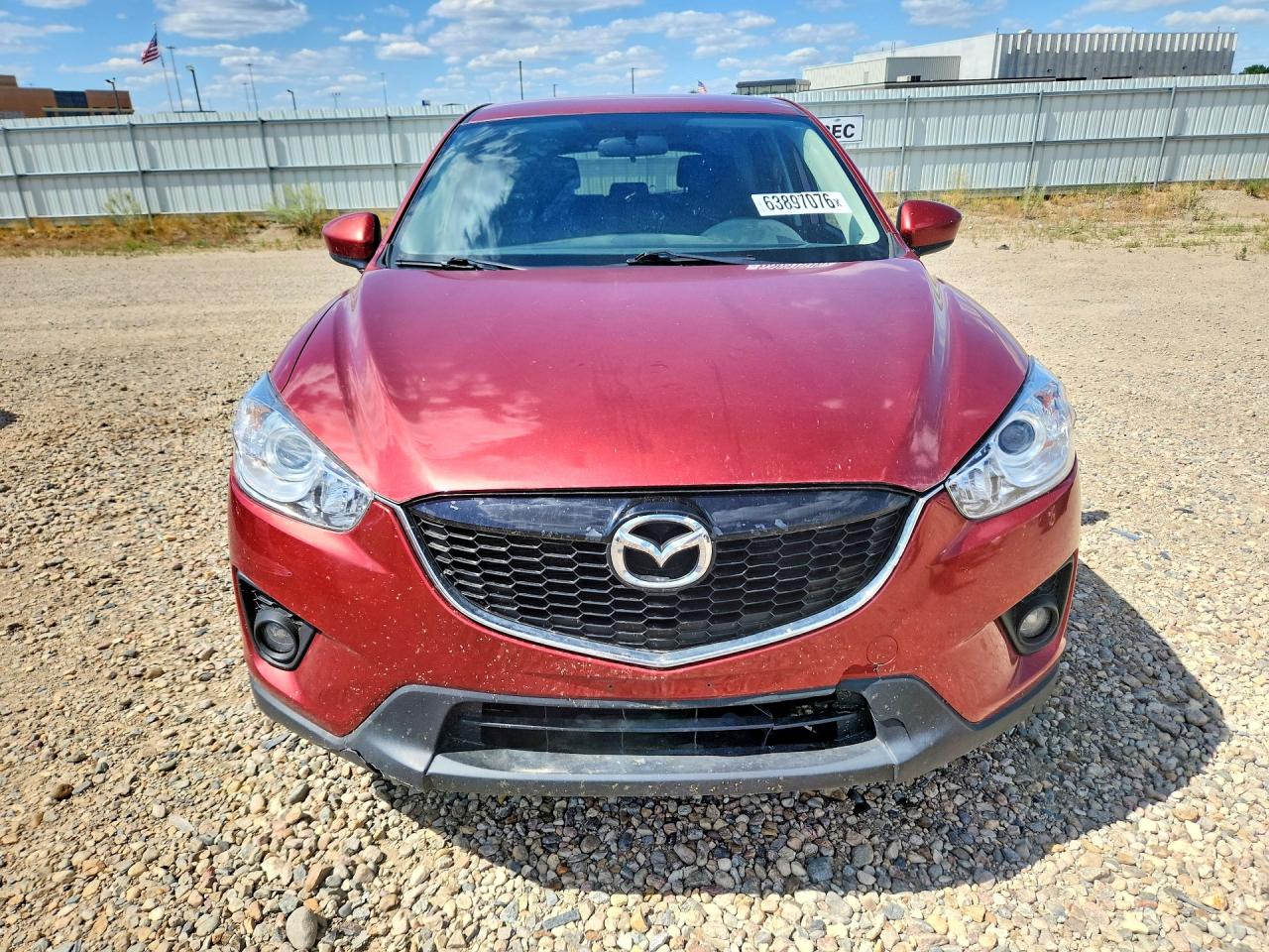 2013 Mazda Cx-5 Touring Red vin: JM3KE4CE3D0160041