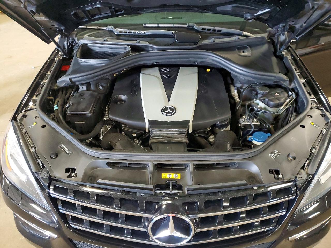 2013 Mercedes-benz Ml 350 Bluetec Черный vin: 4JGDA2EB4DA208253