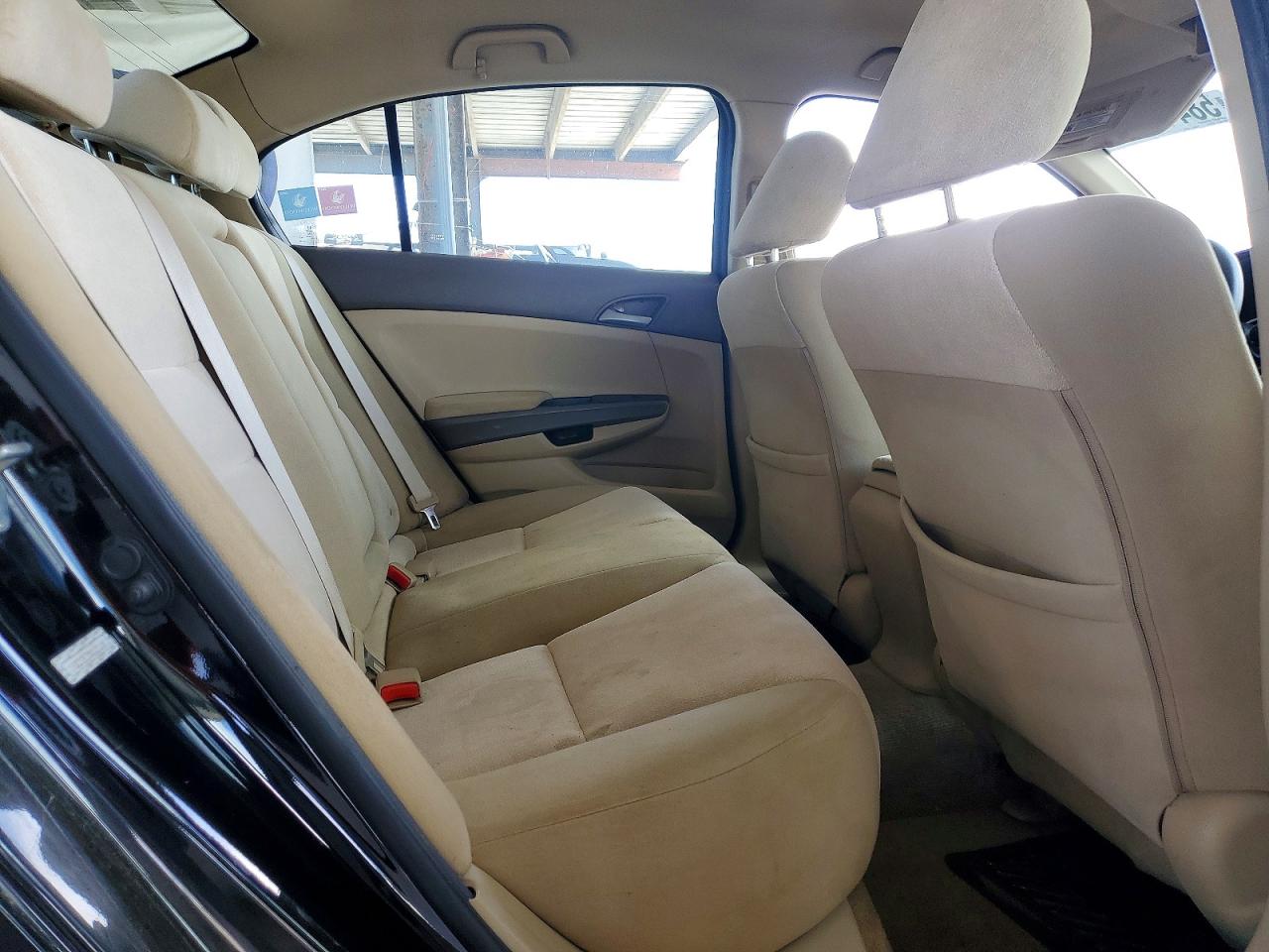 2010 Honda Accord Lx Black vin: 1HGCP2F3XAA121606