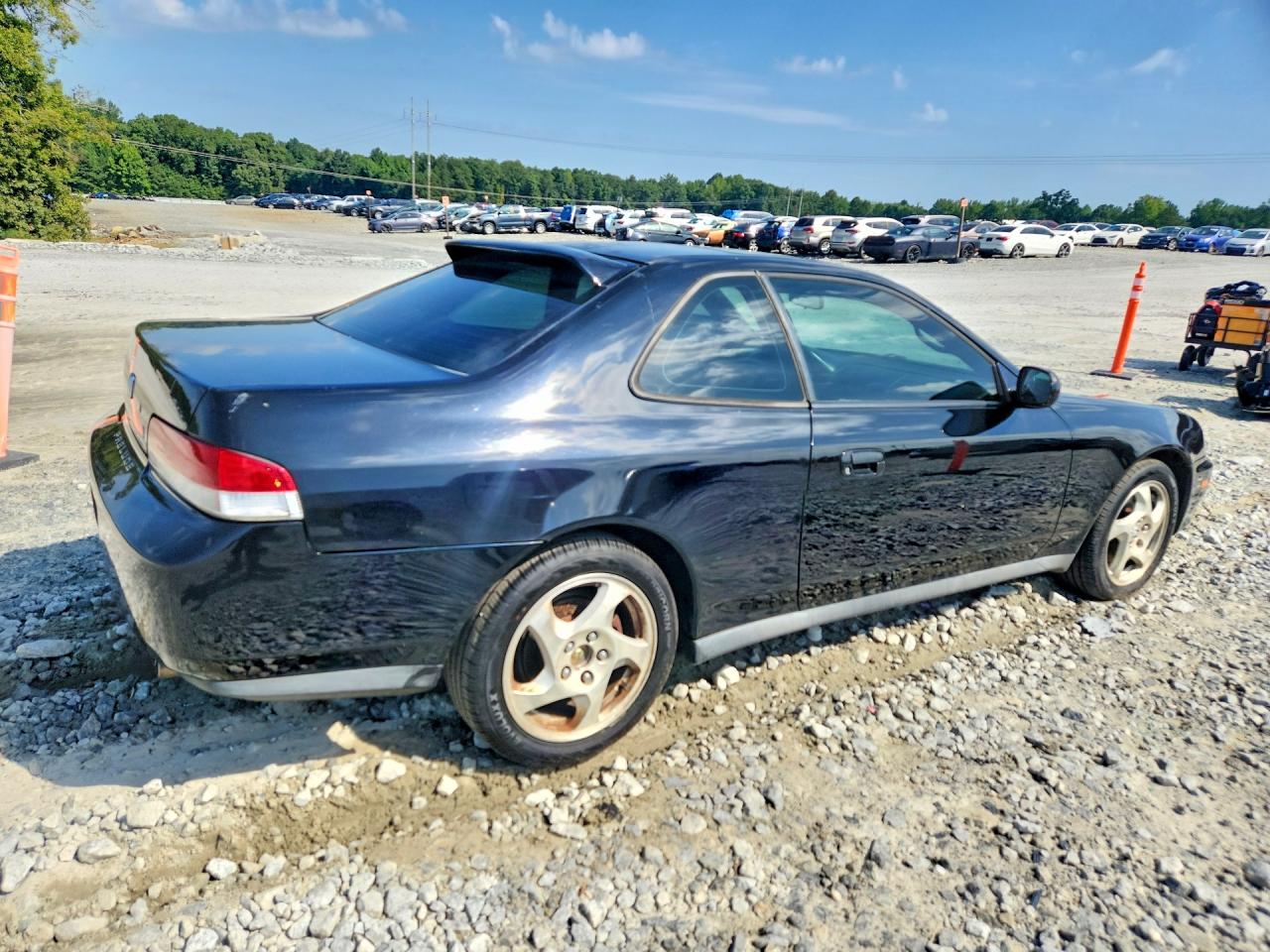 1997 Honda Prelude Black vin: JHMBB6240VC010537