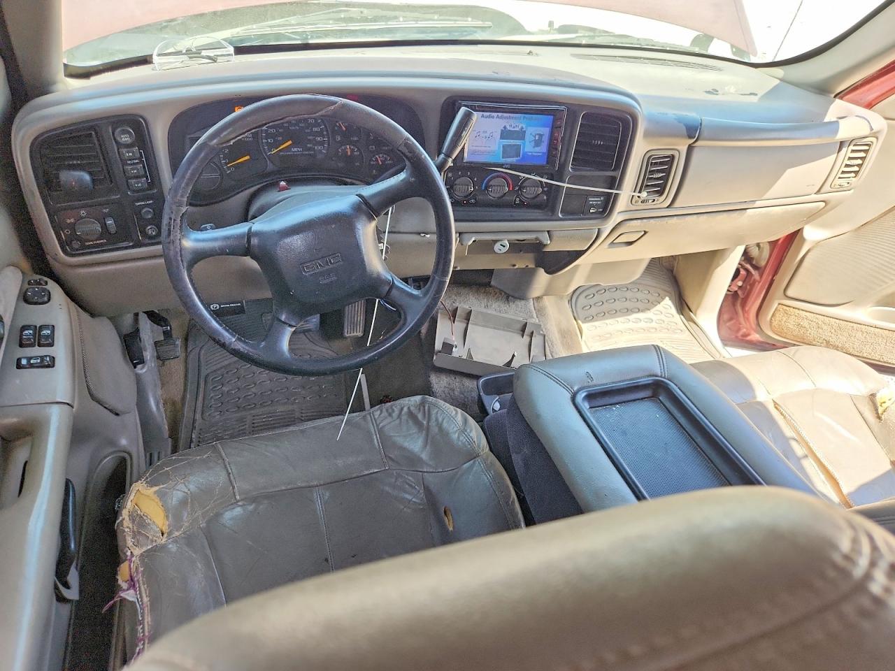2001 Gmc New Sierra K1500 Burgundy vin: 1GTEK19T01E161634