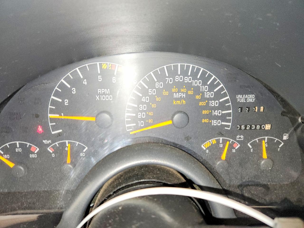 1994 Pontiac Firebird Formula Black vin: 2G2FV22P0R2234320