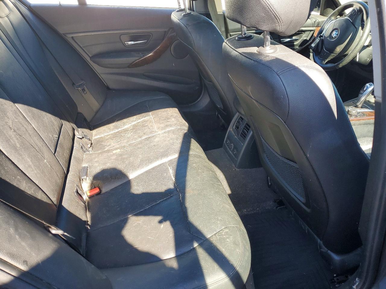 2014 Bmw 328 Xi Sulev Gray vin: WBA3B5C54EF599949