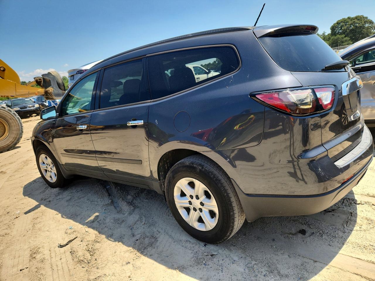 2014 Chevrolet Traverse Ls Серый vin: 1GNKRFKD0EJ232785