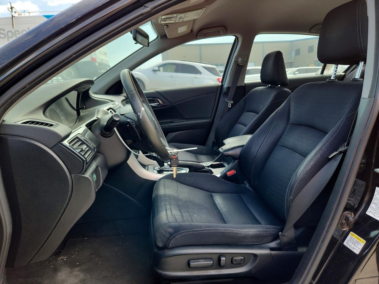 2015 Honda Accord Sport Черный vin: 1HGCR2F52FA198585