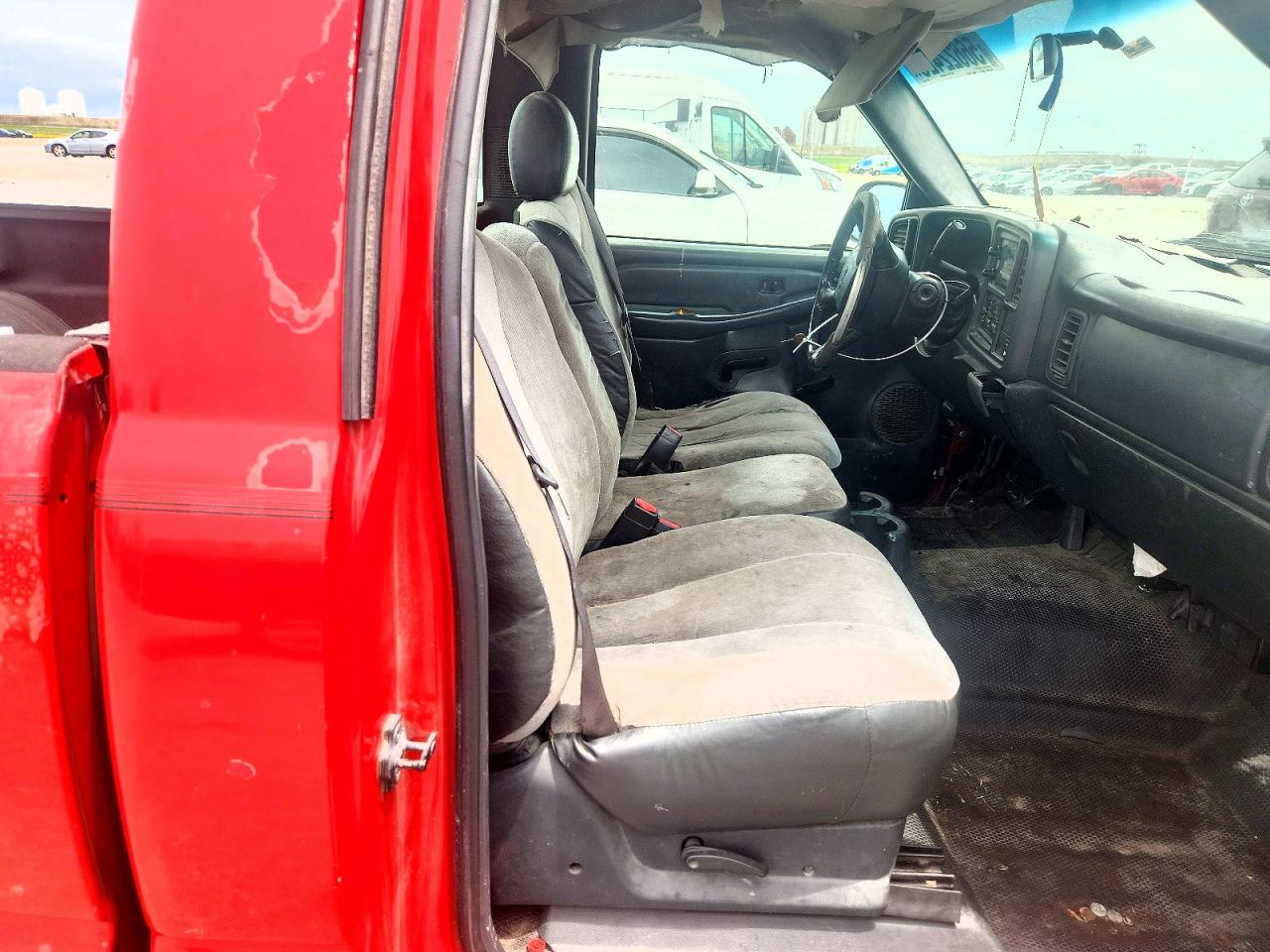 2002 Gmc New Sierra C1500 Red vin: 1GTEC14W22Z327757