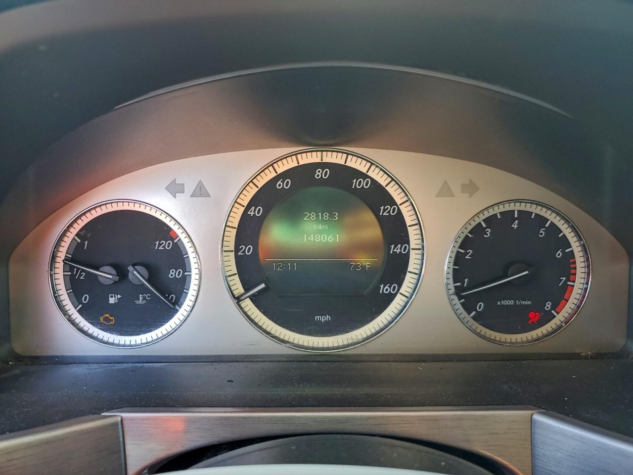2010 Mercedes-benz Glk 350 4matic Red vin: WDCGG8HB0AF282941