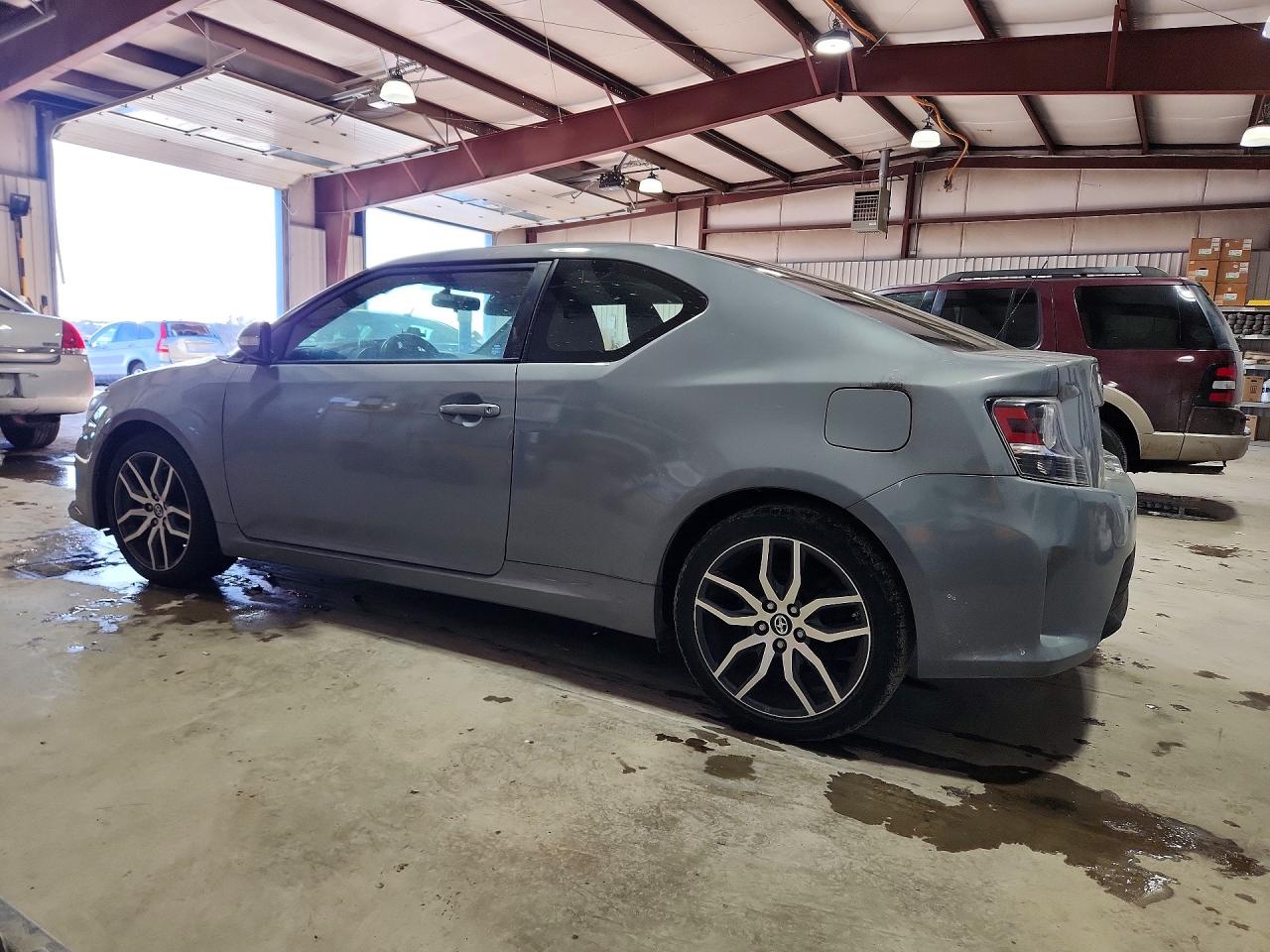 2014 Toyota Scion Tc Серый vin: JTKJF5C78E3079778