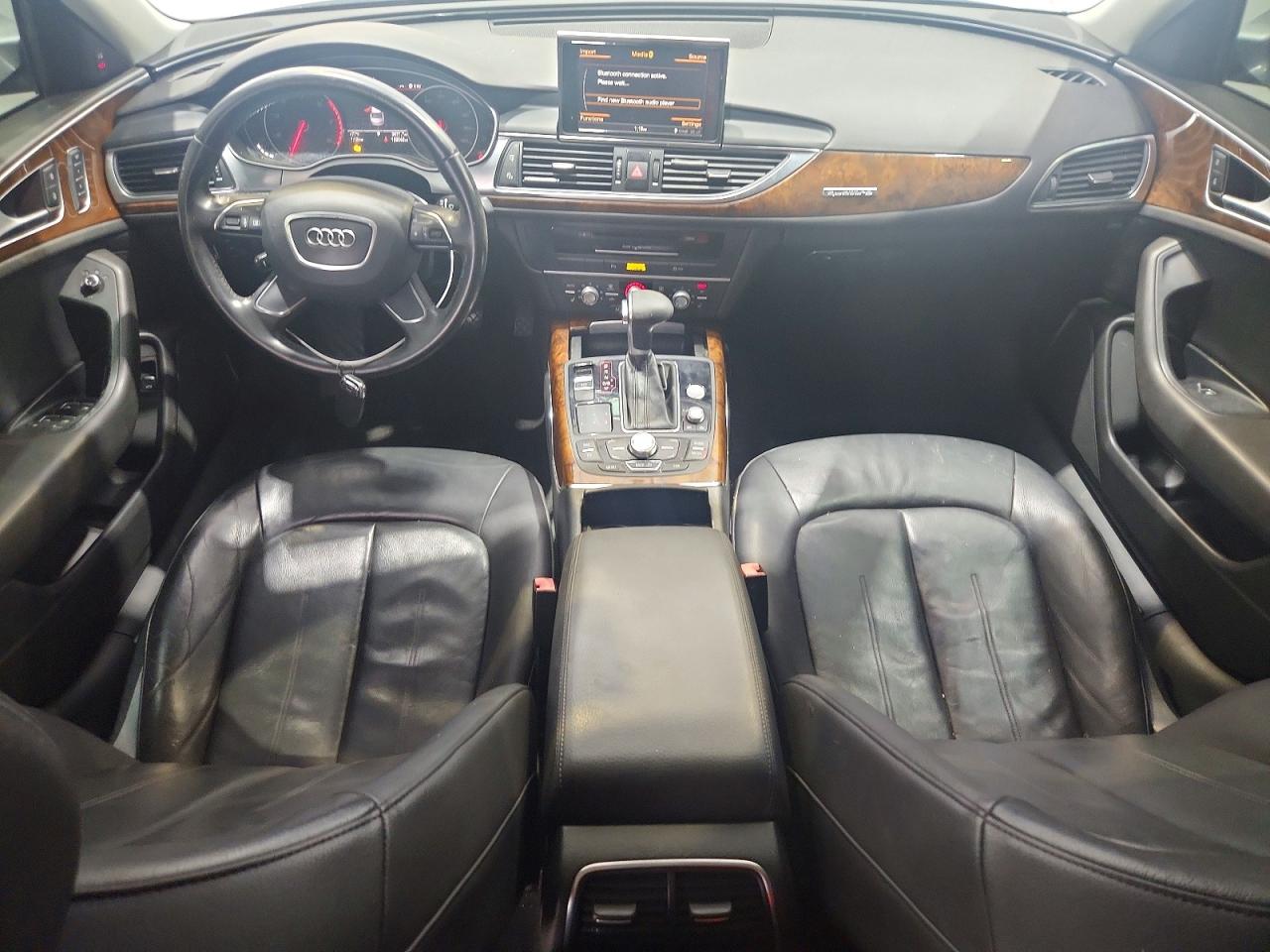 2014 Audi A6 Premium Plus Silver vin: WAUGFAFC8EN069451