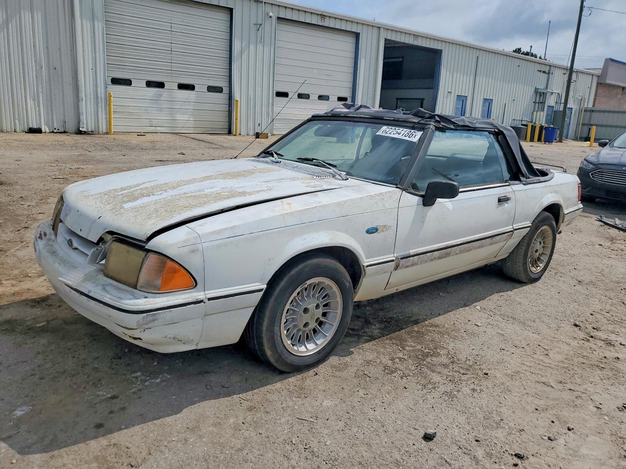 1993 Ford Mustang Lx White vin: 1FACP44M5PF111802