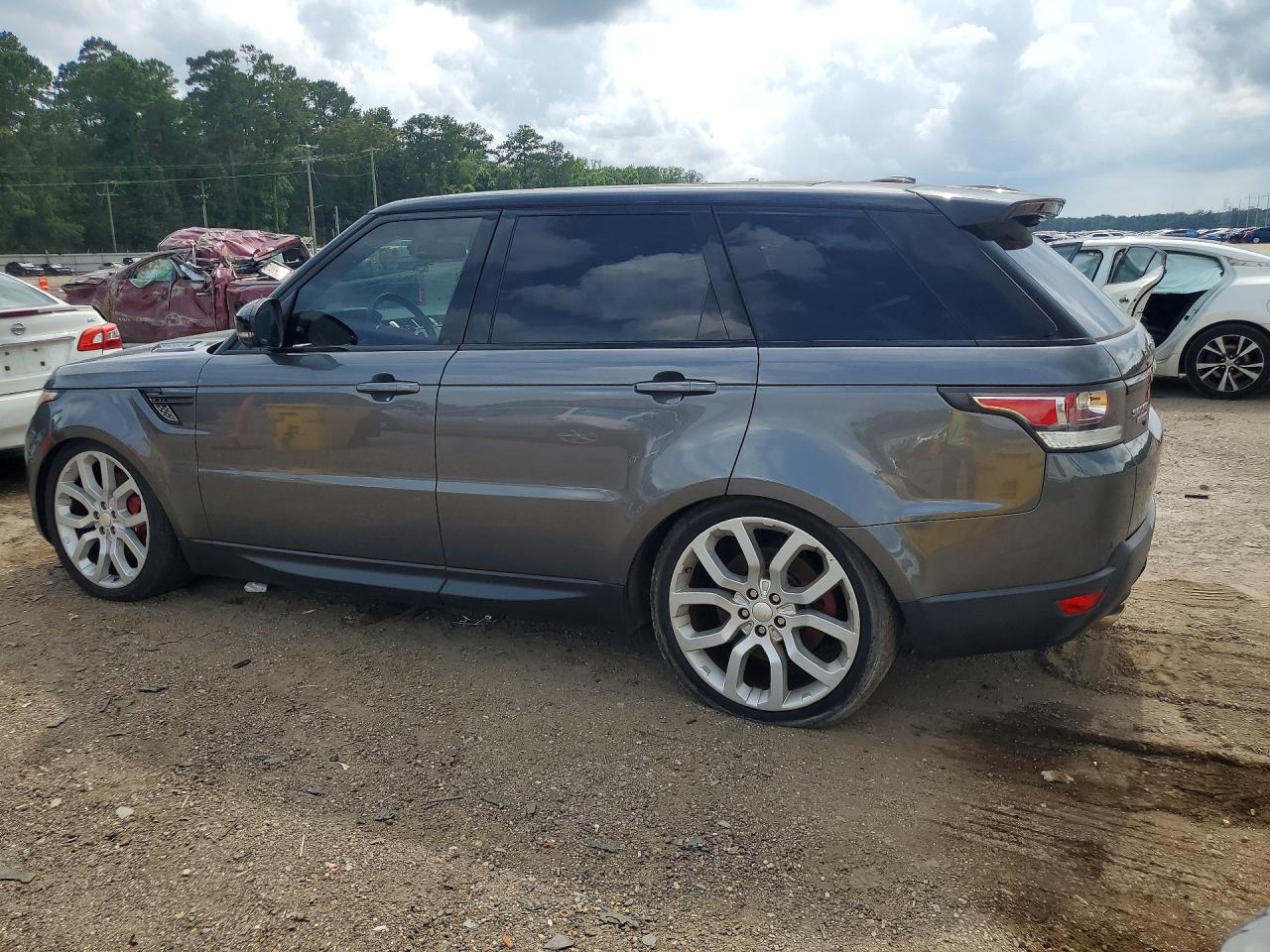 2014 Land Rover Range Rover Sport Sc Gray vin: SALWR2EF0EA315058