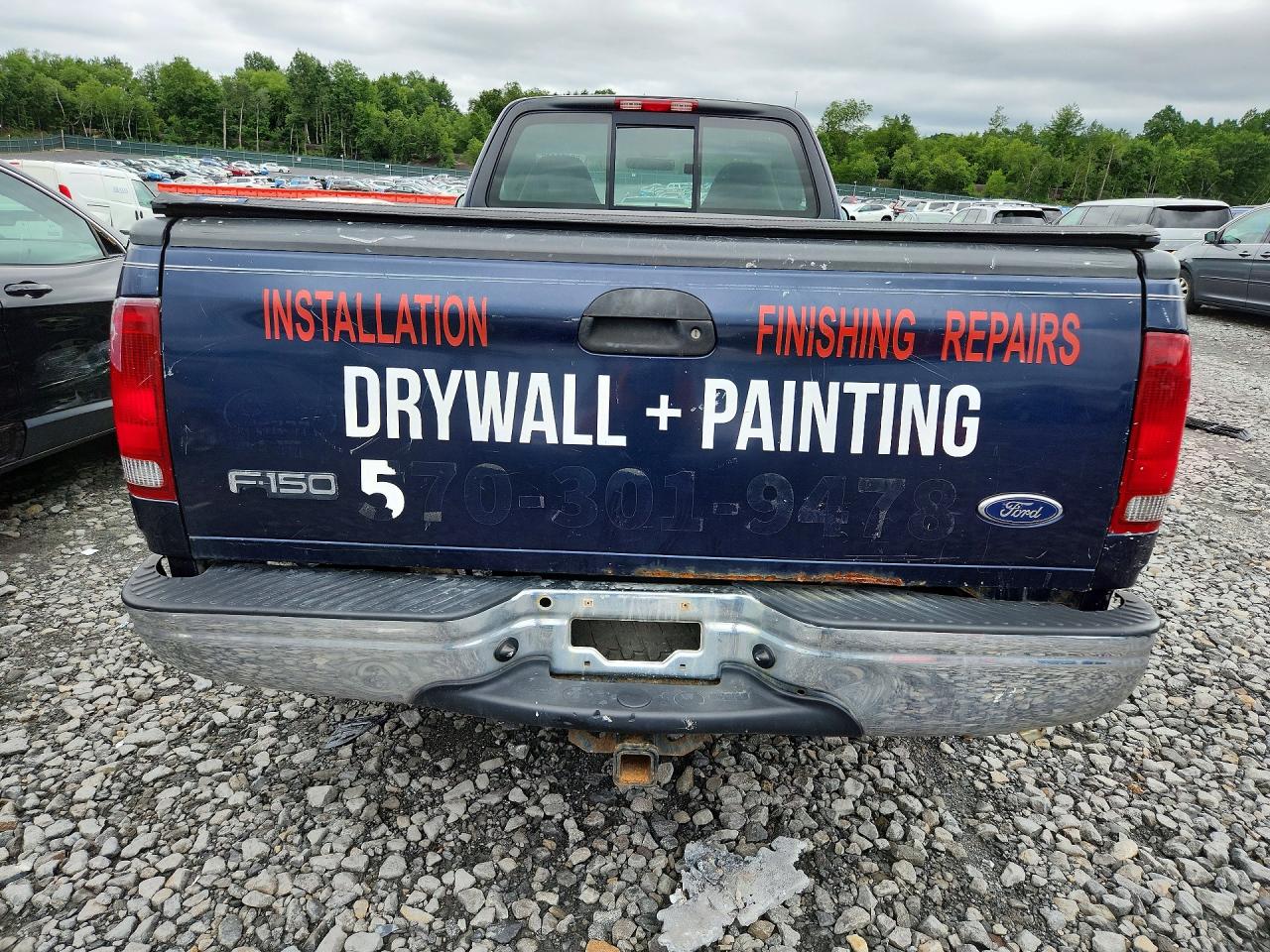 2002 Ford F150 Синий vin: 1FTRF18WX2NA23425