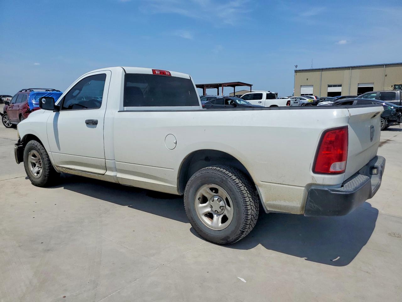 2012 Dodge Ram 1500 St White vin: 3C6JD6DK2CG117402