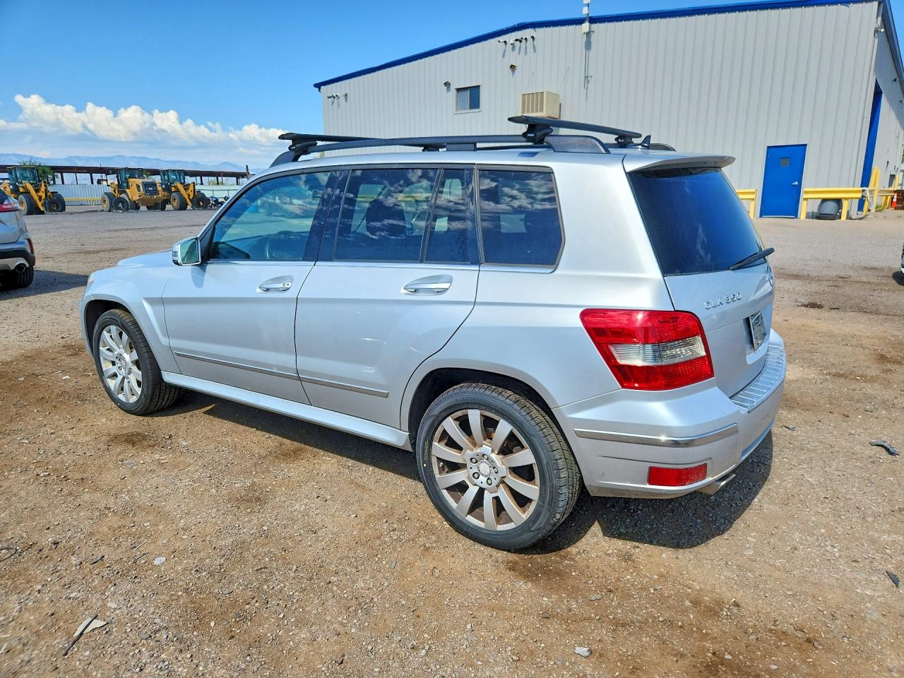 2011 Mercedes-benz Glk 350 4matic Silver vin: WDCGG8HB8BF661588