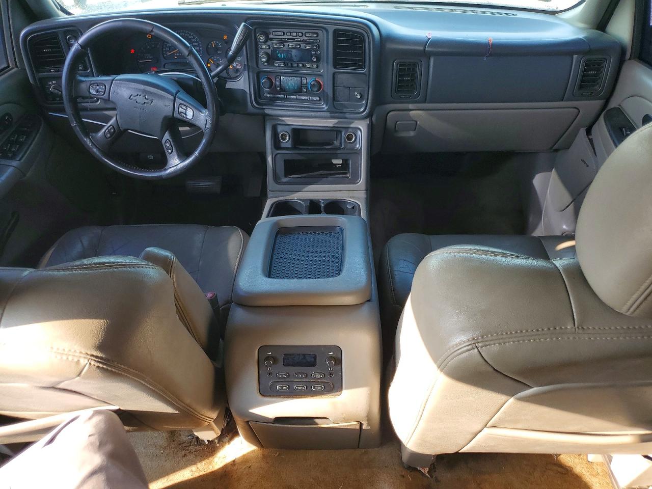 2006 Chevrolet Tahoe K1500 Tan vin: 1GNEK13T36R122486