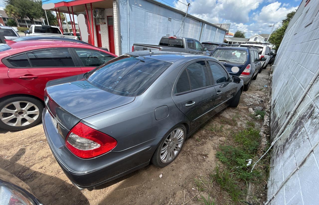 2007 Mercedes-benz E 350 Gray vin: WDBUF56X27B104925