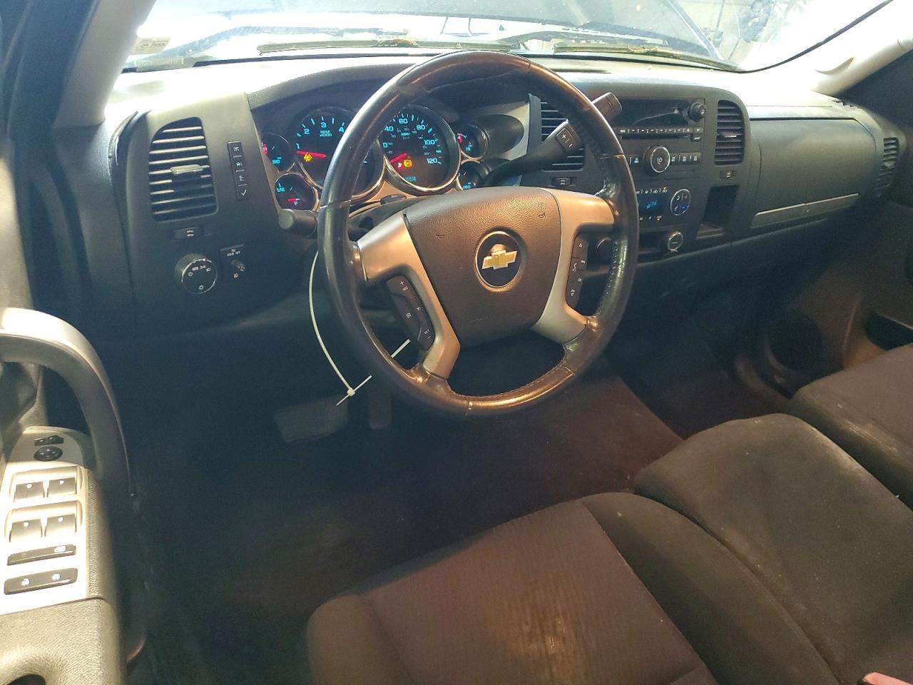 2011 Chevrolet Silverado K1500 Lt Black vin: 1GCRKSE33BZ242876