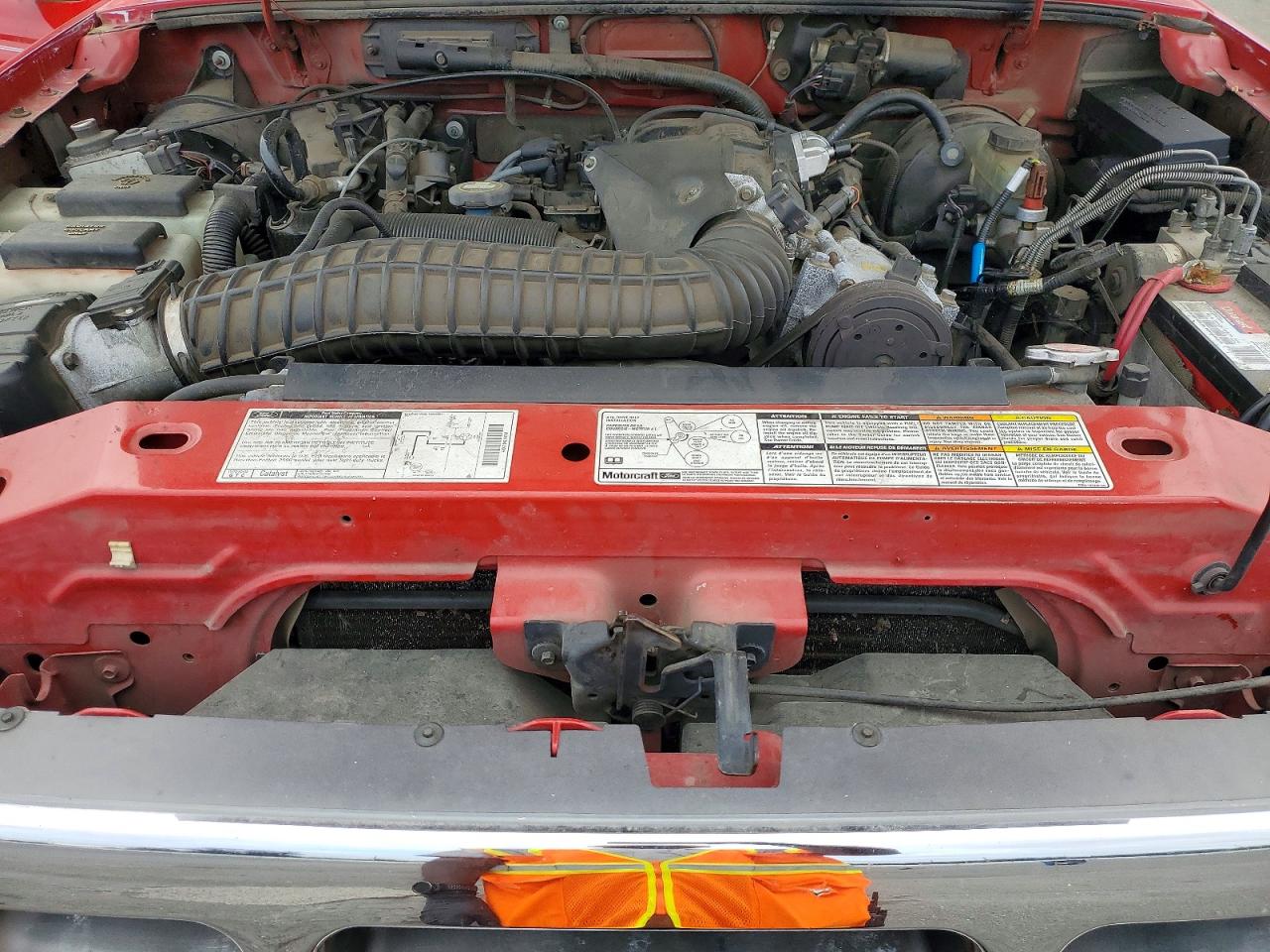 2000 Ford Ranger Super Cab Red vin: 1FTZR15X8YPA82099